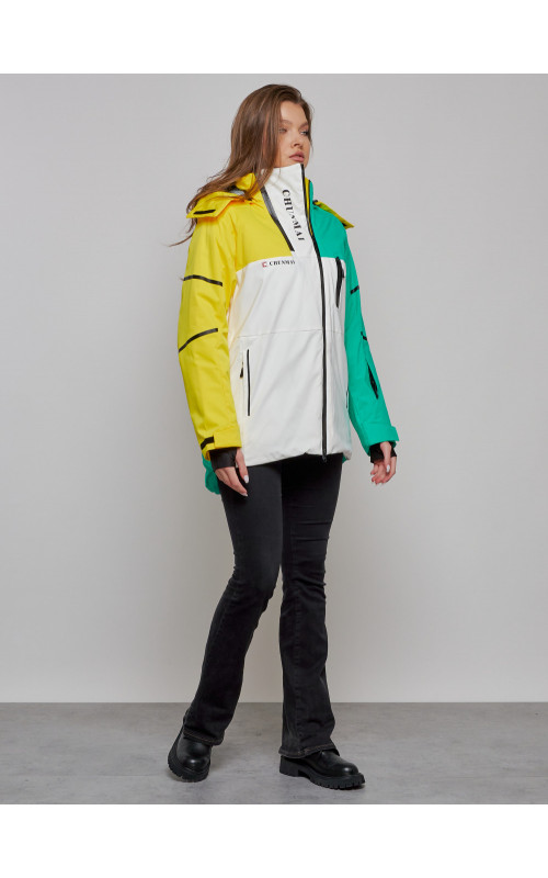 Женская горнолыжная куртка для зимних приключений