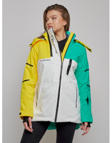 Женская горнолыжная куртка для зимних приключений