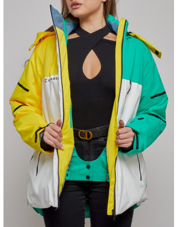 Женская горнолыжная куртка для зимних приключений