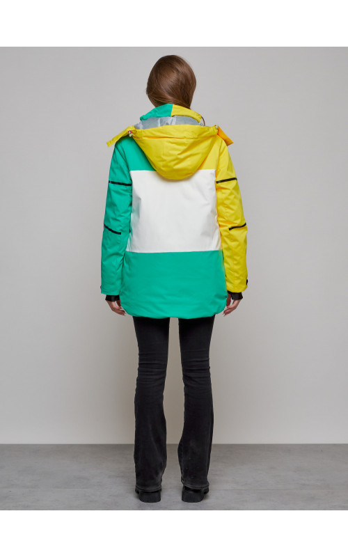 Женская горнолыжная куртка для зимних приключений