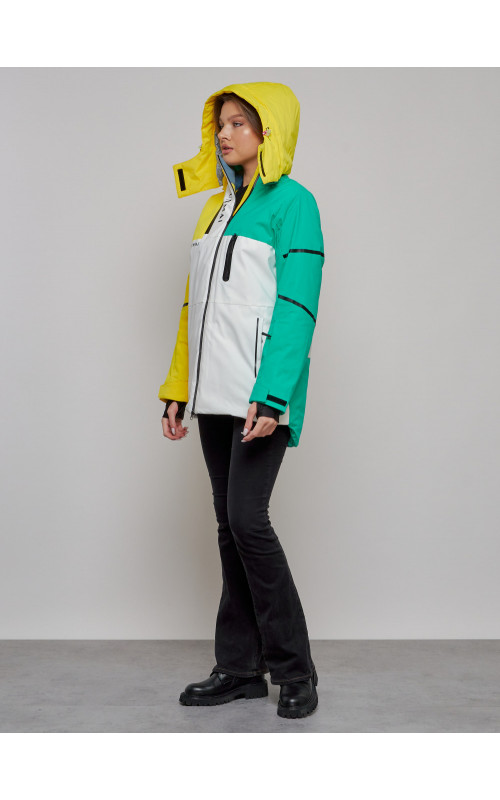 Женская горнолыжная куртка для зимних приключений