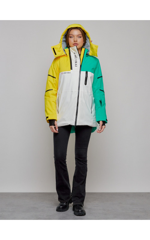 Женская горнолыжная куртка для зимних приключений