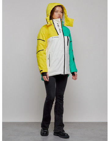 Женская горнолыжная куртка для зимних приключений