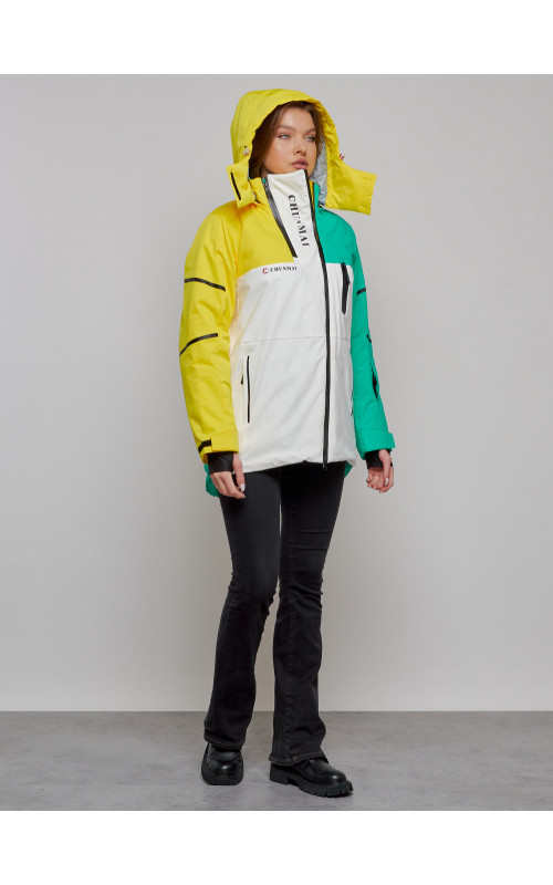 Женская горнолыжная куртка для зимних приключений