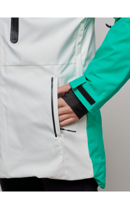 Женская горнолыжная куртка для зимних приключений