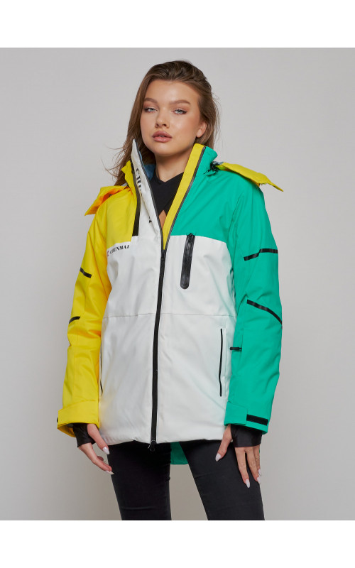 Женская горнолыжная куртка для зимних приключений