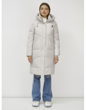 Зимний пуховик с утеплителем: стиль и комфорт.