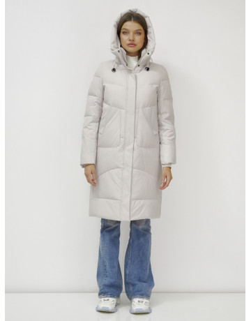 Зимний пуховик с утеплителем: стиль и комфорт.