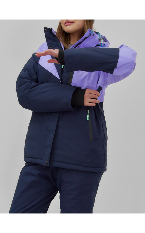 Женская горнолыжная куртка для активного отдыха, размеры 42