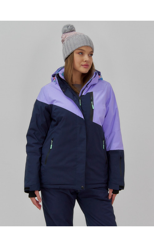 Женская горнолыжная куртка для активного отдыха, размеры 42