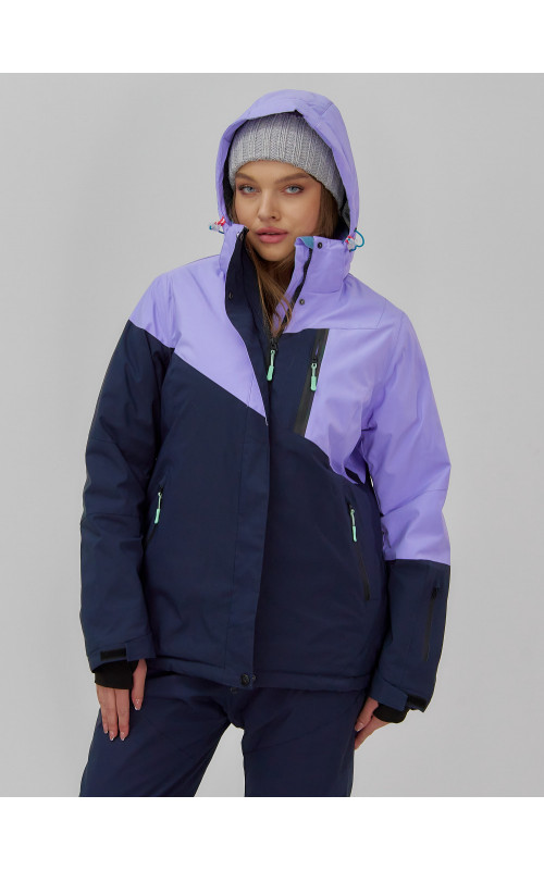 Женская горнолыжная куртка для активного отдыха, размеры 42