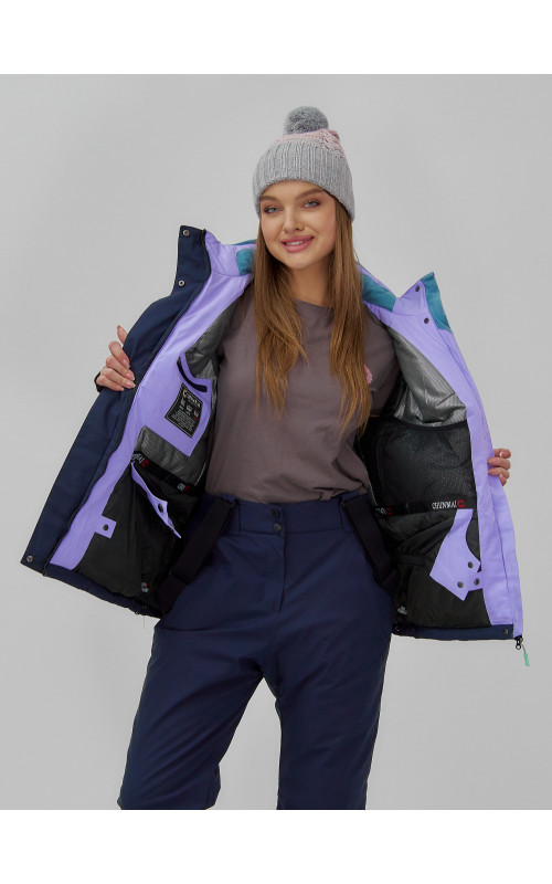 Женская горнолыжная куртка для активного отдыха, размеры 42