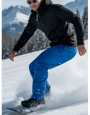 Горнолыжные брюки мужские водонепроницаемые