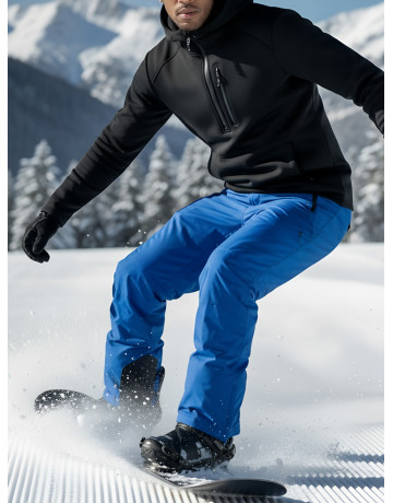 Горнолыжные брюки мужские водонепроницаемые