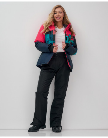 Куртка с полукомбинезоном для активного отдыха осень-зима.