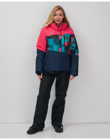 Куртка с полукомбинезоном для активного отдыха осень-зима.