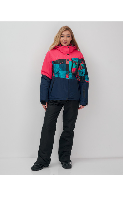 Куртка с полукомбинезоном для активного отдыха осень-зима.