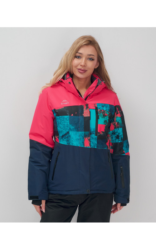 Куртка с полукомбинезоном для активного отдыха осень-зима.