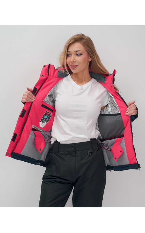 Куртка с полукомбинезоном для активного отдыха осень-зима.