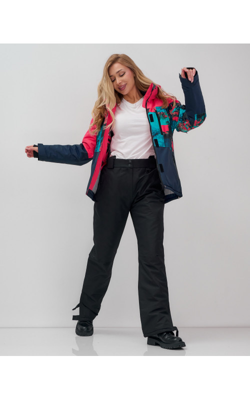 Куртка с полукомбинезоном для активного отдыха осень-зима.