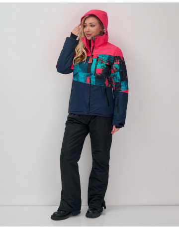 Куртка с полукомбинезоном для активного отдыха осень-зима.