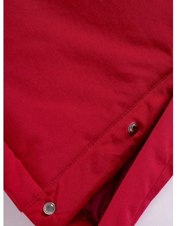 Удлинённая зимняя парка для девочек Valianly для зимних видов спорта.