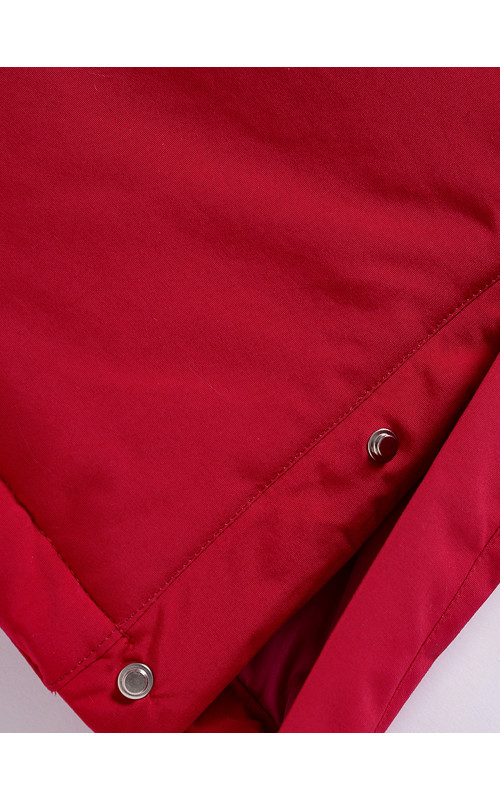 Удлинённая зимняя парка для девочек Valianly для зимних видов спорта.