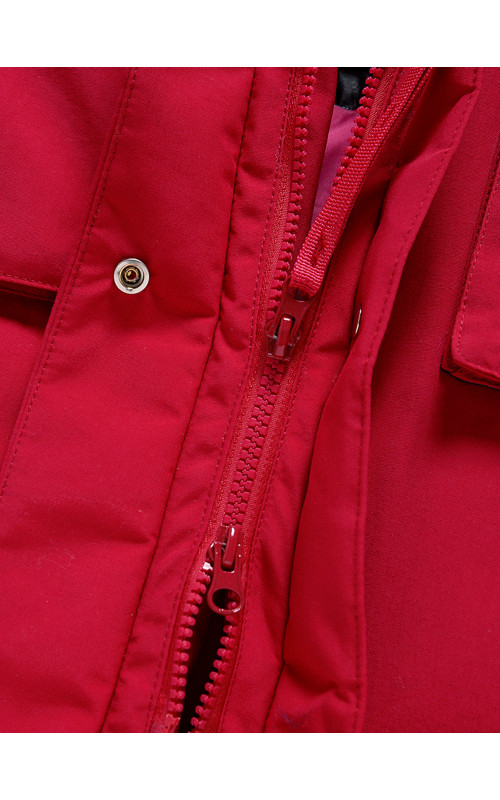 Удлинённая зимняя парка для девочек Valianly для зимних видов спорта.