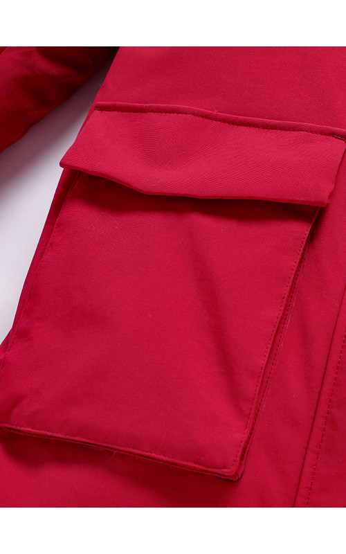 Удлинённая зимняя парка для девочек Valianly для зимних видов спорта.