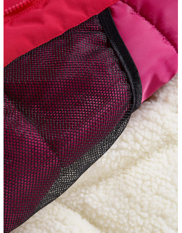 Удлинённая зимняя парка для девочек Valianly для зимних видов спорта.