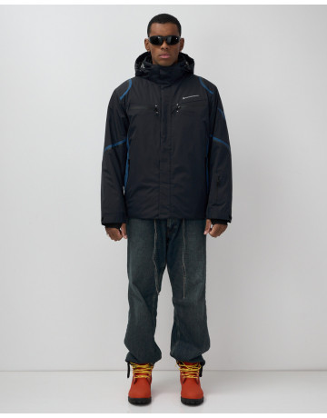 Мужская горнолыжная куртка, тёмно-синий, для зимних видов спорта в Тюмени
