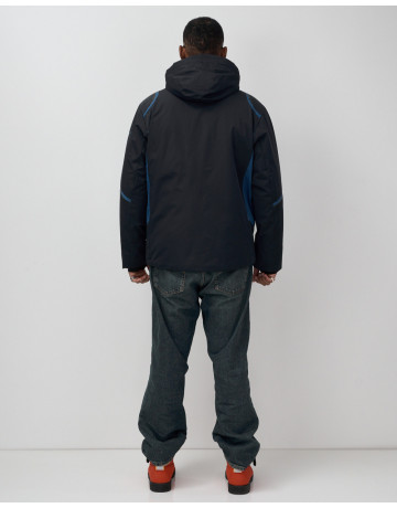 Мужская горнолыжная куртка, тёмно-синий, для зимних видов спорта в Тюмени