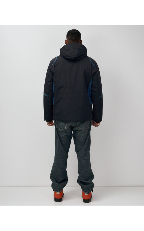 Мужская горнолыжная куртка, тёмно-синий, для зимних видов спорта в Тюмени