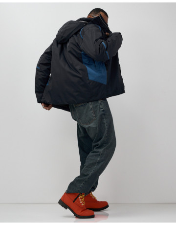 Мужская горнолыжная куртка, тёмно-синий, для зимних видов спорта в Тюмени