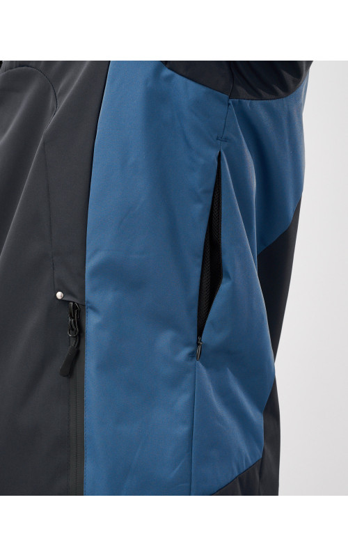 Мужская горнолыжная куртка, тёмно-синий, для зимних видов спорта в Тюмени