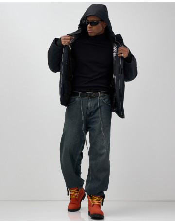 Мужская горнолыжная куртка, тёмно-синий, для зимних видов спорта в Тюмени