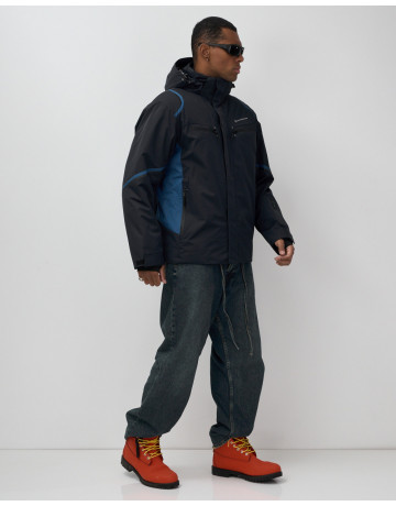 Мужская горнолыжная куртка, тёмно-синий, для зимних видов спорта в Тюмени