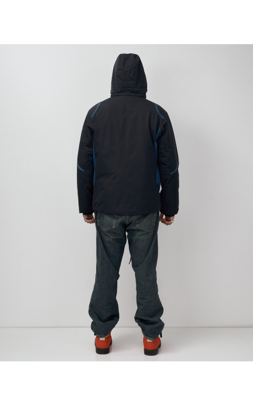 Мужская горнолыжная куртка, тёмно-синий, для зимних видов спорта в Тюмени