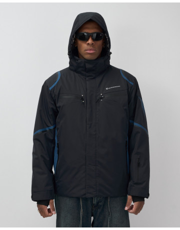 Мужская горнолыжная куртка, тёмно-синий, для зимних видов спорта в Тюмени