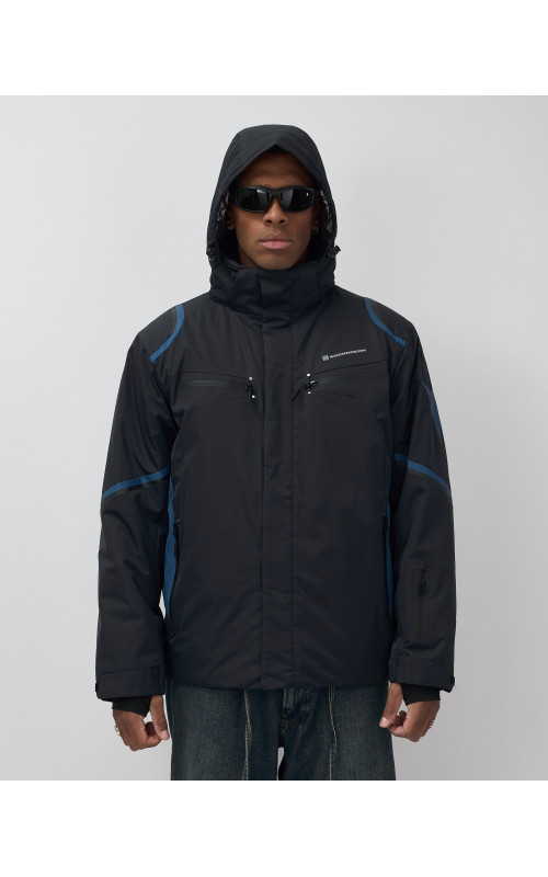 Мужская горнолыжная куртка, тёмно-синий, для зимних видов спорта в Тюмени