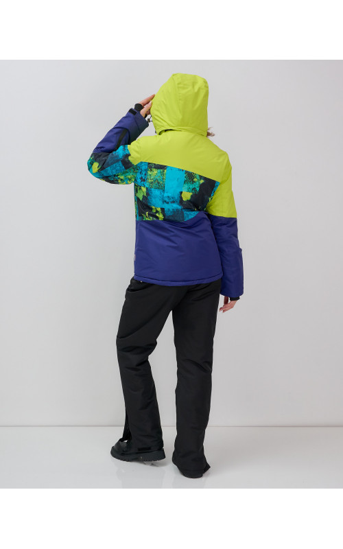 Куртка с полукомбинезоном для осени и зимы, размерный ряд 40–50.