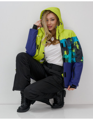 Куртка с полукомбинезоном для осени и зимы, размерный ряд 40–50.