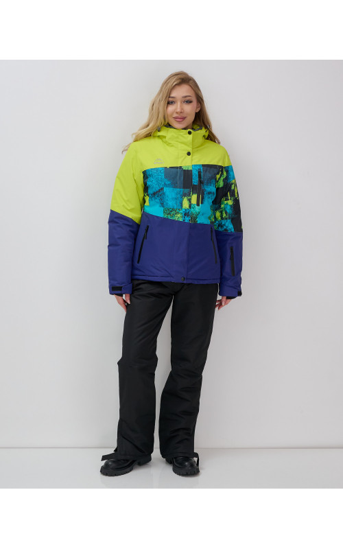 Куртка с полукомбинезоном для осени и зимы, размерный ряд 40–50.