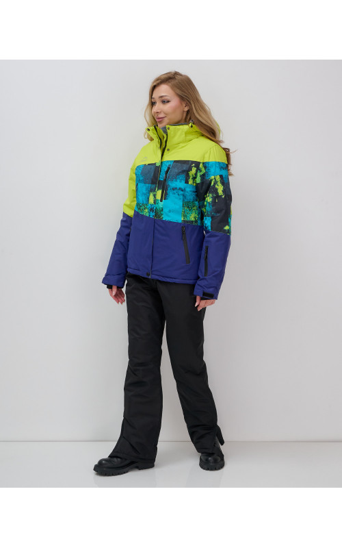 Куртка с полукомбинезоном для осени и зимы, размерный ряд 40–50.