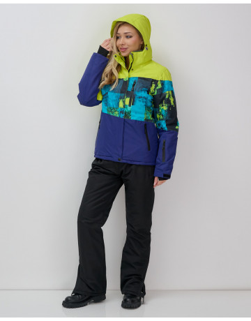 Куртка с полукомбинезоном для осени и зимы, размерный ряд 40–50.