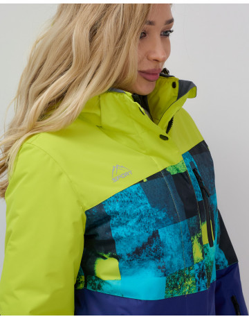 Куртка с полукомбинезоном для осени и зимы, размерный ряд 40–50.