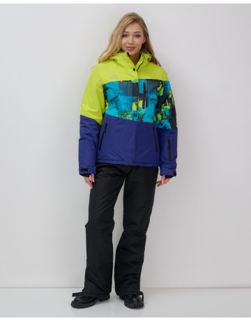 Куртка с полукомбинезоном для осени и зимы, размерный ряд 40–50.