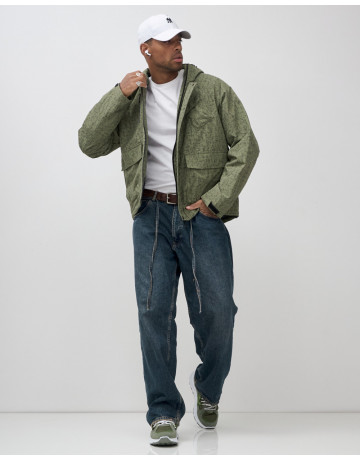 Мужская спортивная куртка весна-осень, цвет хаки, для активного отдыха в Тюмени