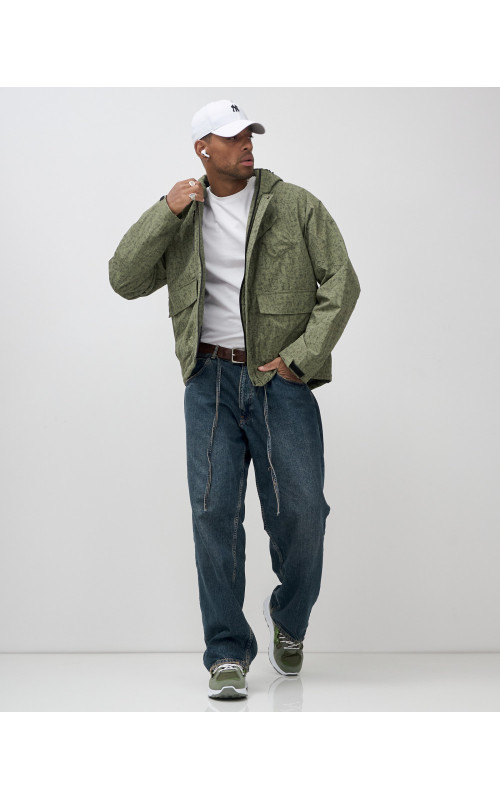 Мужская спортивная куртка весна-осень, цвет хаки, для активного отдыха в Тюмени