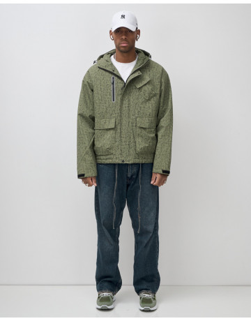 Мужская спортивная куртка весна-осень, цвет хаки, для активного отдыха в Тюмени